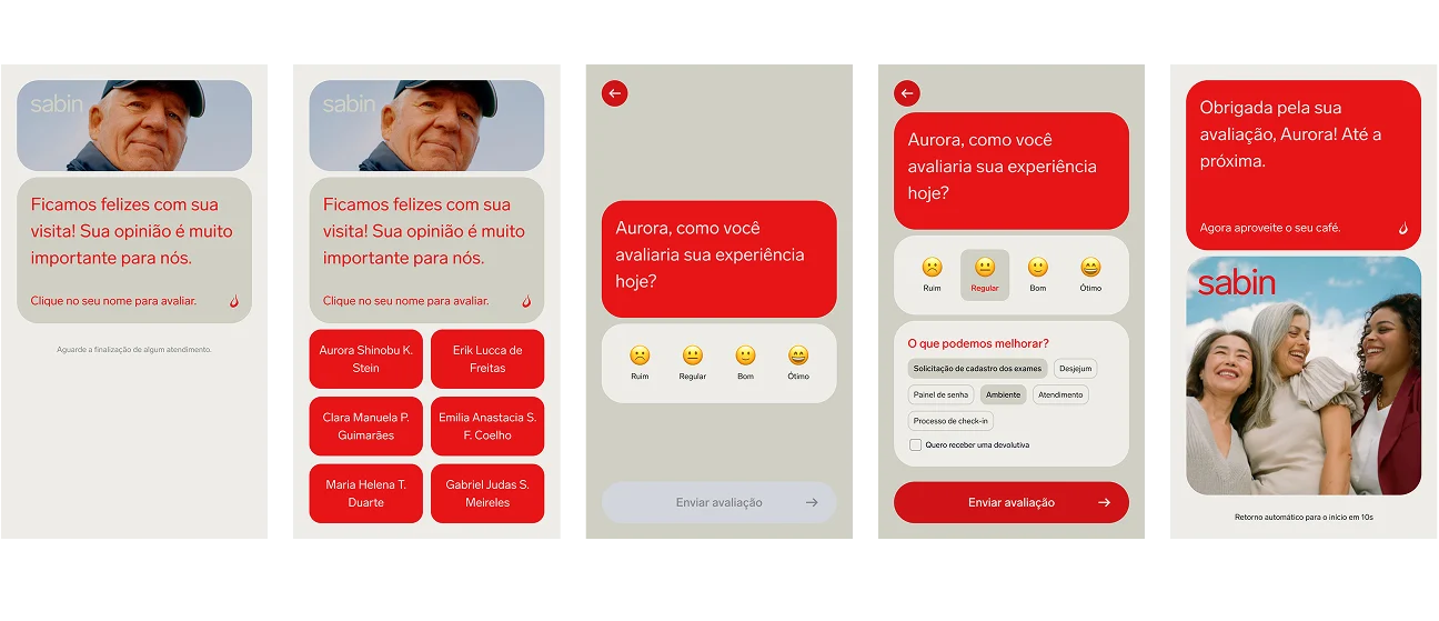 Feedback interface